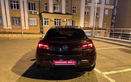 Opel Astra J, 2013 год, 1 150 000 рублей, 7 фотография