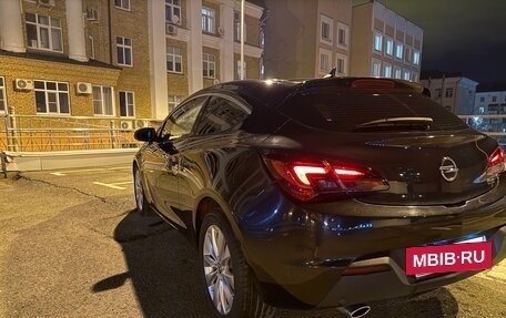 Opel Astra J, 2013 год, 1 150 000 рублей, 8 фотография