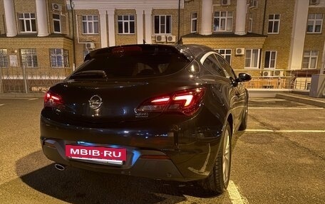 Opel Astra J, 2013 год, 1 150 000 рублей, 6 фотография