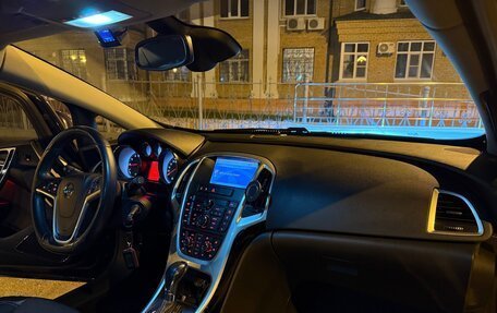 Opel Astra J, 2013 год, 1 150 000 рублей, 19 фотография