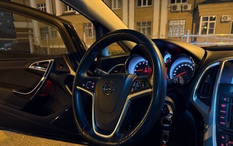 Opel Astra J, 2013 год, 1 150 000 рублей, 20 фотография