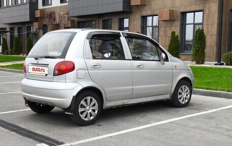 Daewoo Matiz I, 2005 год, 240 000 рублей, 5 фотография