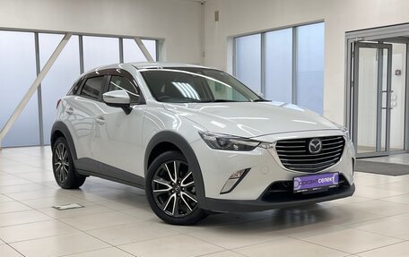 Mazda CX-3 I, 2015 год, 1 450 000 рублей, 3 фотография