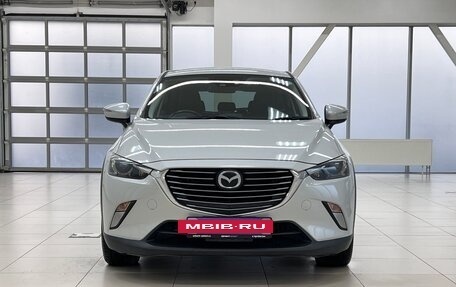 Mazda CX-3 I, 2015 год, 1 450 000 рублей, 2 фотография
