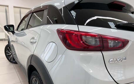 Mazda CX-3 I, 2015 год, 1 450 000 рублей, 17 фотография
