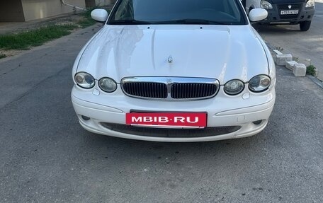 Jaguar X-Type I рестайлинг, 2007 год, 650 000 рублей, 2 фотография