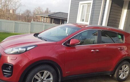 KIA Sportage IV рестайлинг, 2017 год, 2 200 000 рублей, 2 фотография