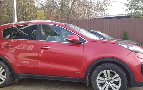 KIA Sportage IV рестайлинг, 2017 год, 2 200 000 рублей, 3 фотография