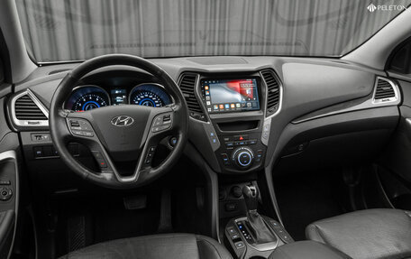 Hyundai Santa Fe III рестайлинг, 2013 год, 1 680 000 рублей, 9 фотография