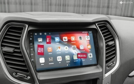 Hyundai Santa Fe III рестайлинг, 2013 год, 1 680 000 рублей, 26 фотография