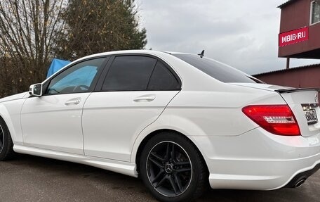 Mercedes-Benz C-Класс, 2012 год, 1 550 000 рублей, 1 фотография