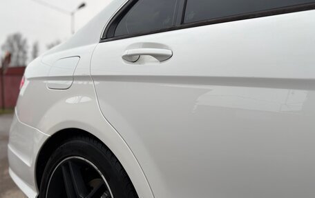 Mercedes-Benz C-Класс, 2012 год, 1 550 000 рублей, 10 фотография