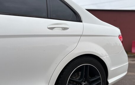 Mercedes-Benz C-Класс, 2012 год, 1 550 000 рублей, 11 фотография