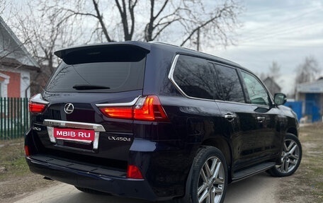 Lexus LX III, 2017 год, 3 фотография