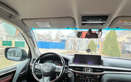 Lexus LX III, 2017 год, 10 фотография