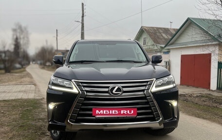 Lexus LX III, 2017 год, 5 фотография