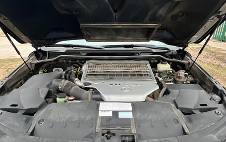 Lexus LX III, 2017 год, 12 фотография