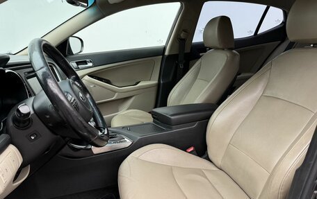 KIA Optima III, 2014 год, 1 515 000 рублей, 10 фотография