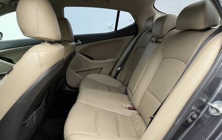 KIA Optima III, 2014 год, 1 515 000 рублей, 11 фотография