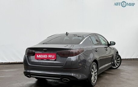 KIA Optima III, 2014 год, 1 515 000 рублей, 5 фотография