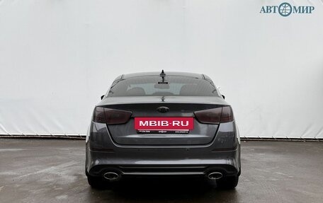 KIA Optima III, 2014 год, 1 515 000 рублей, 6 фотография