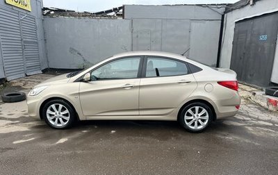 Hyundai Solaris II рестайлинг, 2013 год, 705 000 рублей, 1 фотография