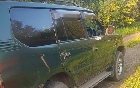 Toyota Land Cruiser Prado 90 рестайлинг, 1996 год, 800 000 рублей, 6 фотография