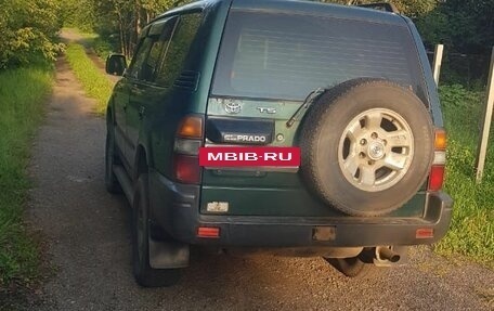 Toyota Land Cruiser Prado 90 рестайлинг, 1996 год, 800 000 рублей, 8 фотография