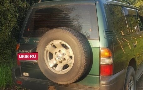 Toyota Land Cruiser Prado 90 рестайлинг, 1996 год, 800 000 рублей, 7 фотография