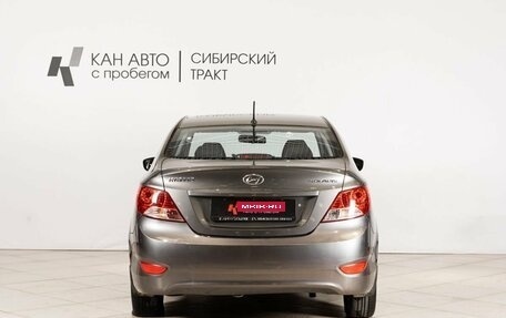 Hyundai Solaris II рестайлинг, 2013 год, 774 700 рублей, 10 фотография