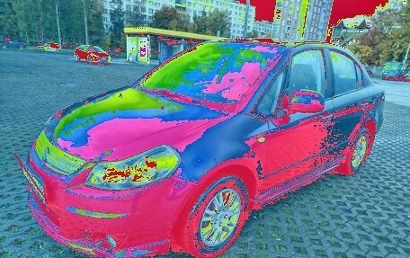 Suzuki SX4 II рестайлинг, 2007 год, 510 000 рублей, 1 фотография