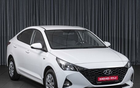 Hyundai Solaris II рестайлинг, 2021 год, 1 347 000 рублей, 1 фотография