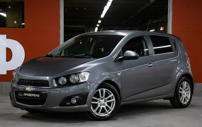 Chevrolet Aveo III, 2013 год, 649 000 рублей, 1 фотография
