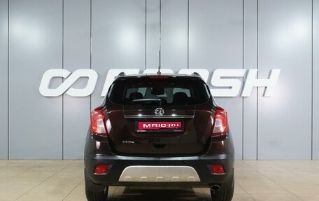 Opel Mokka I, 2012 год, 1 169 000 рублей, 4 фотография