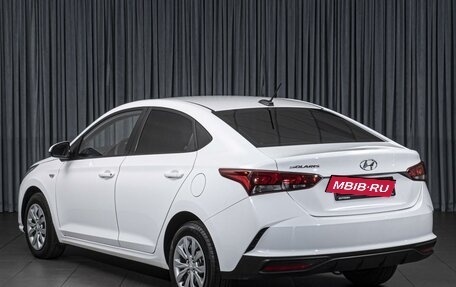 Hyundai Solaris II рестайлинг, 2021 год, 1 347 000 рублей, 2 фотография