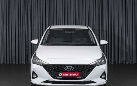 Hyundai Solaris II рестайлинг, 2021 год, 1 347 000 рублей, 3 фотография