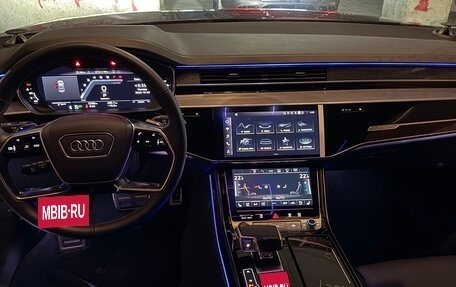 Audi S8, 2021 год, 14 500 000 рублей, 7 фотография