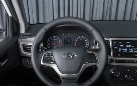 Hyundai Solaris II рестайлинг, 2021 год, 1 347 000 рублей, 12 фотография