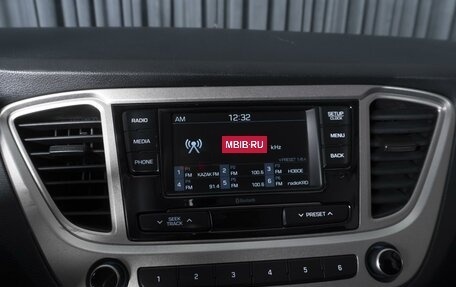 Hyundai Solaris II рестайлинг, 2021 год, 1 347 000 рублей, 13 фотография