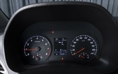 Hyundai Solaris II рестайлинг, 2021 год, 1 347 000 рублей, 20 фотография