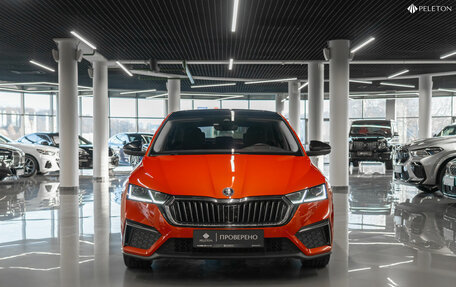 Skoda Octavia IV, 2021 год, 2 920 000 рублей, 3 фотография