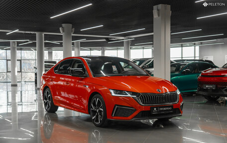 Skoda Octavia IV, 2021 год, 2 920 000 рублей, 2 фотография