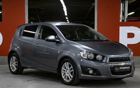 Chevrolet Aveo III, 2013 год, 649 000 рублей, 3 фотография