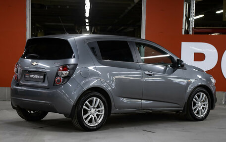 Chevrolet Aveo III, 2013 год, 649 000 рублей, 5 фотография