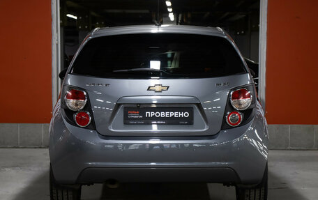 Chevrolet Aveo III, 2013 год, 649 000 рублей, 6 фотография