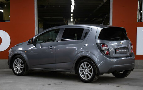 Chevrolet Aveo III, 2013 год, 649 000 рублей, 7 фотография