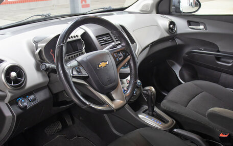 Chevrolet Aveo III, 2013 год, 649 000 рублей, 14 фотография