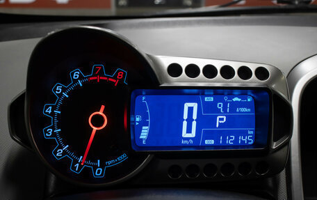 Chevrolet Aveo III, 2013 год, 649 000 рублей, 11 фотография