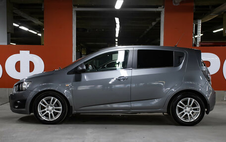 Chevrolet Aveo III, 2013 год, 649 000 рублей, 8 фотография