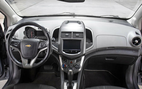 Chevrolet Aveo III, 2013 год, 649 000 рублей, 12 фотография